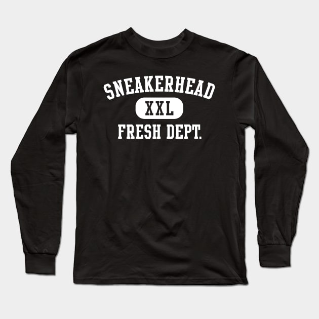 Sneakerhead XXL Long Sleeve T-Shirt by Tee4daily